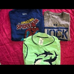 3 boys T-shirts